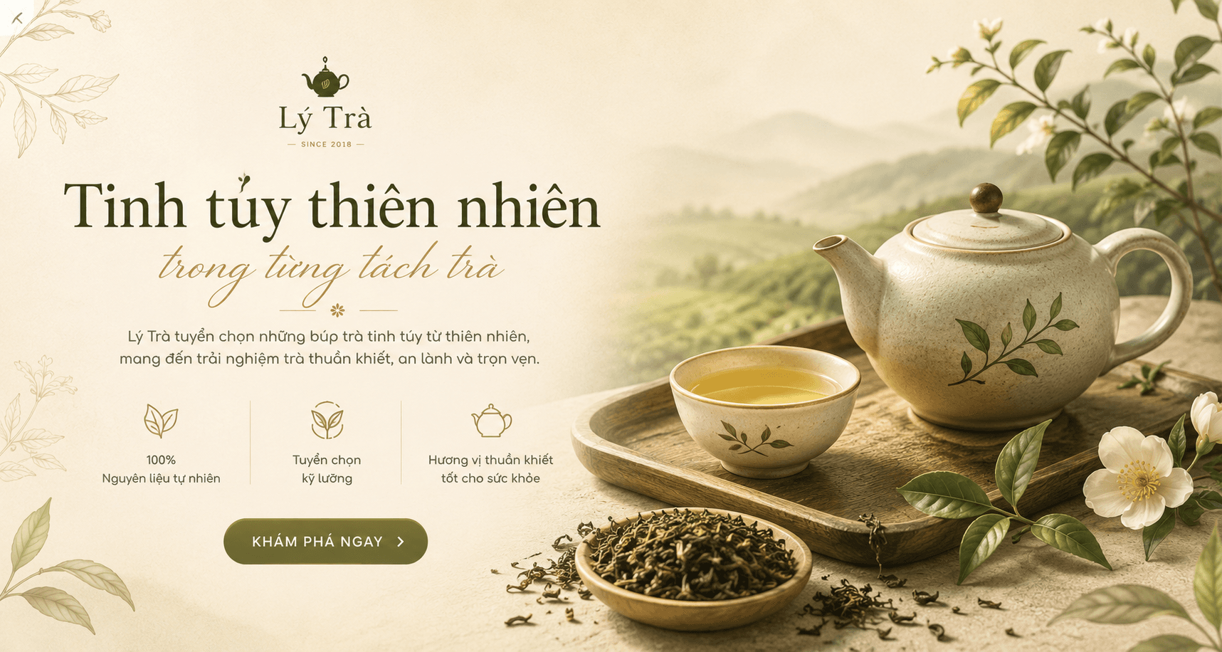 BST Trà Đạo