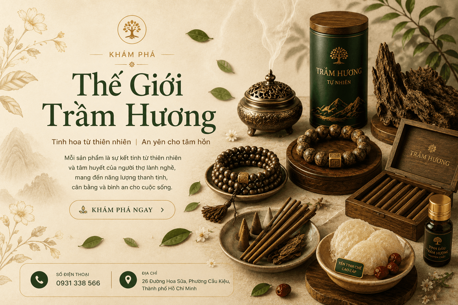 Không gian trầm