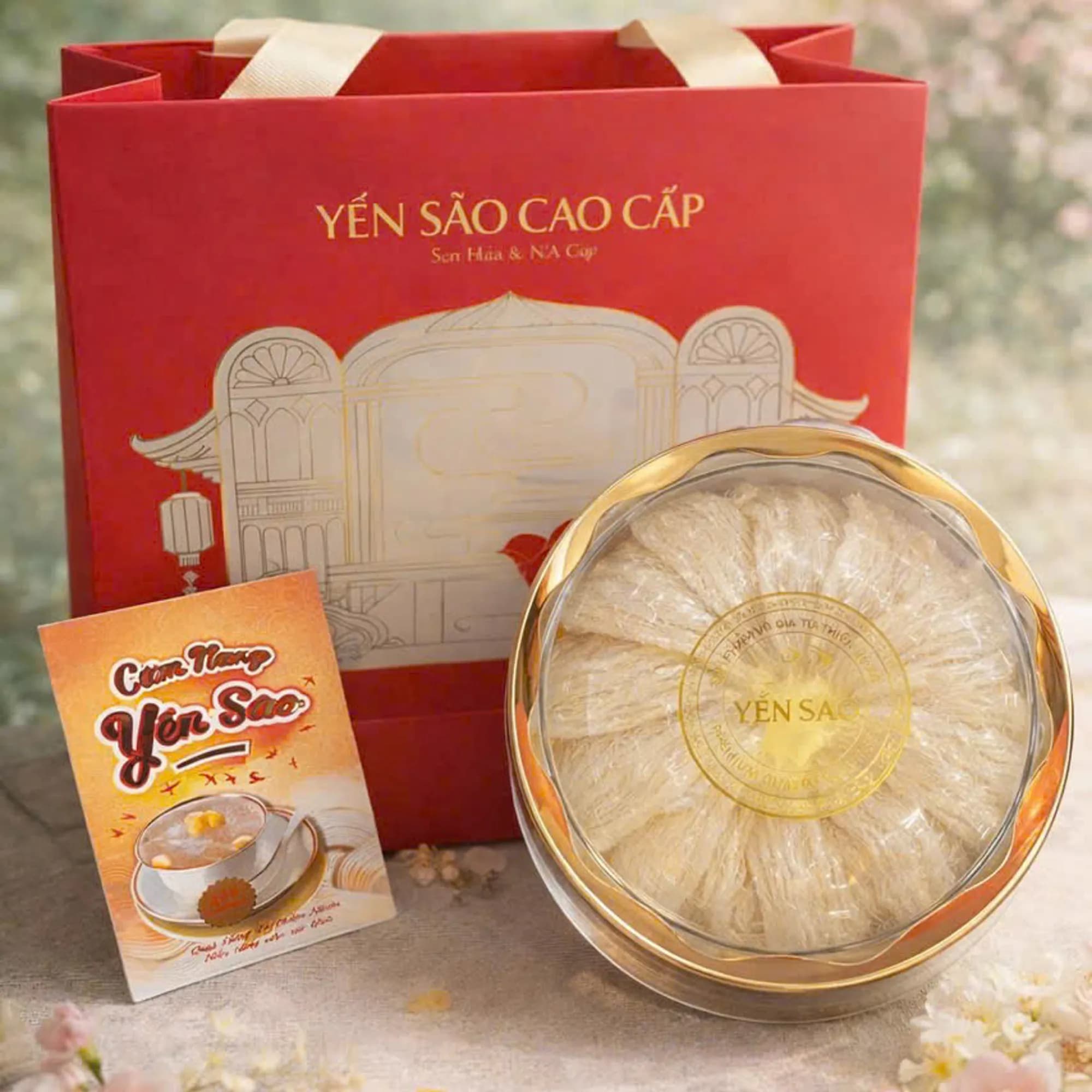TỔ YẾN PHAN THIẾT TINH CHẾ CAO CẤP (100gram) TỔ YẾN PHAN THIẾT TINH CHẾ CAO CẤP (100gram)
