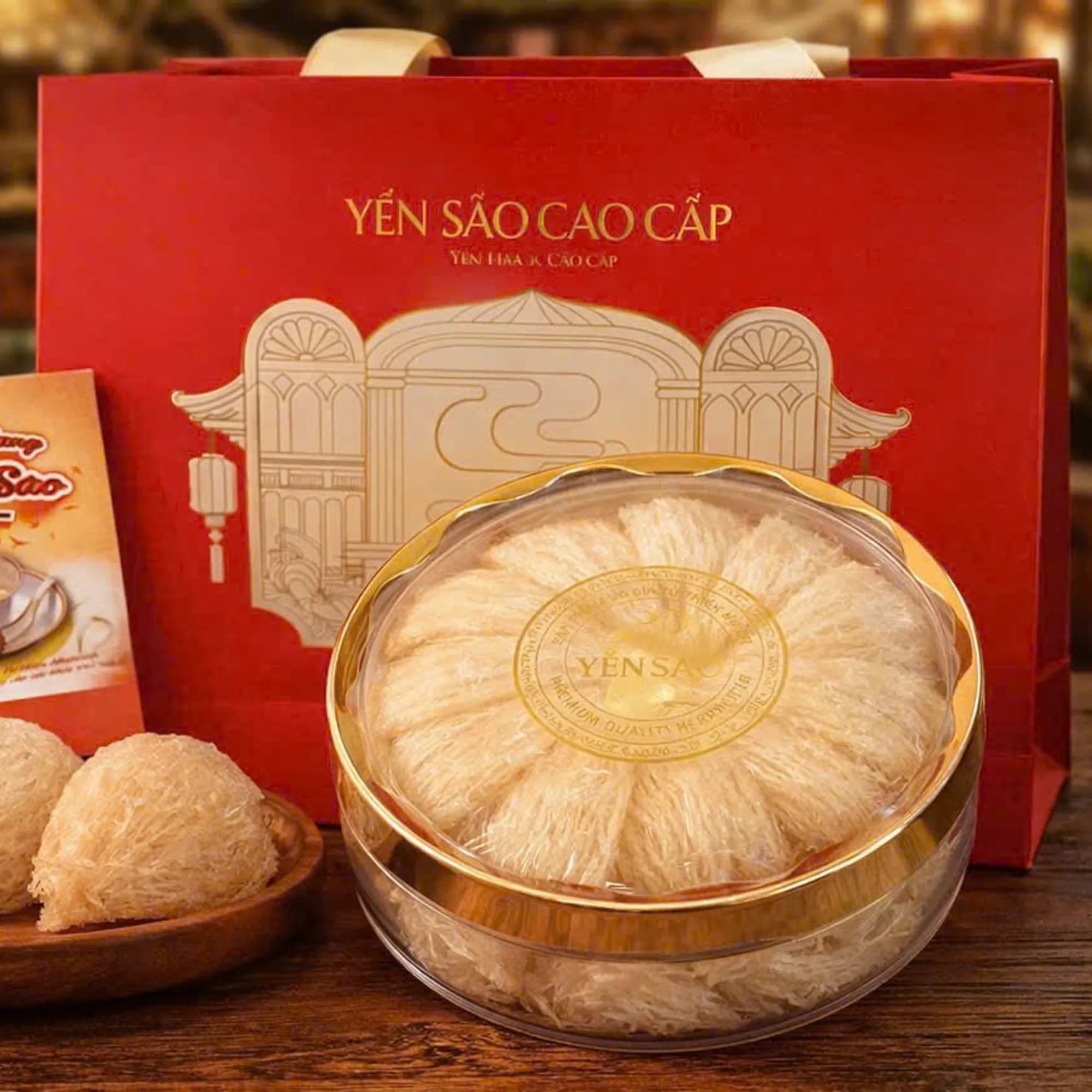 TỔ YẾN PHAN THIẾT TINH CHẾ CAO CẤP (100gram) TỔ YẾN PHAN THIẾT TINH CHẾ CAO CẤP (100gram)
