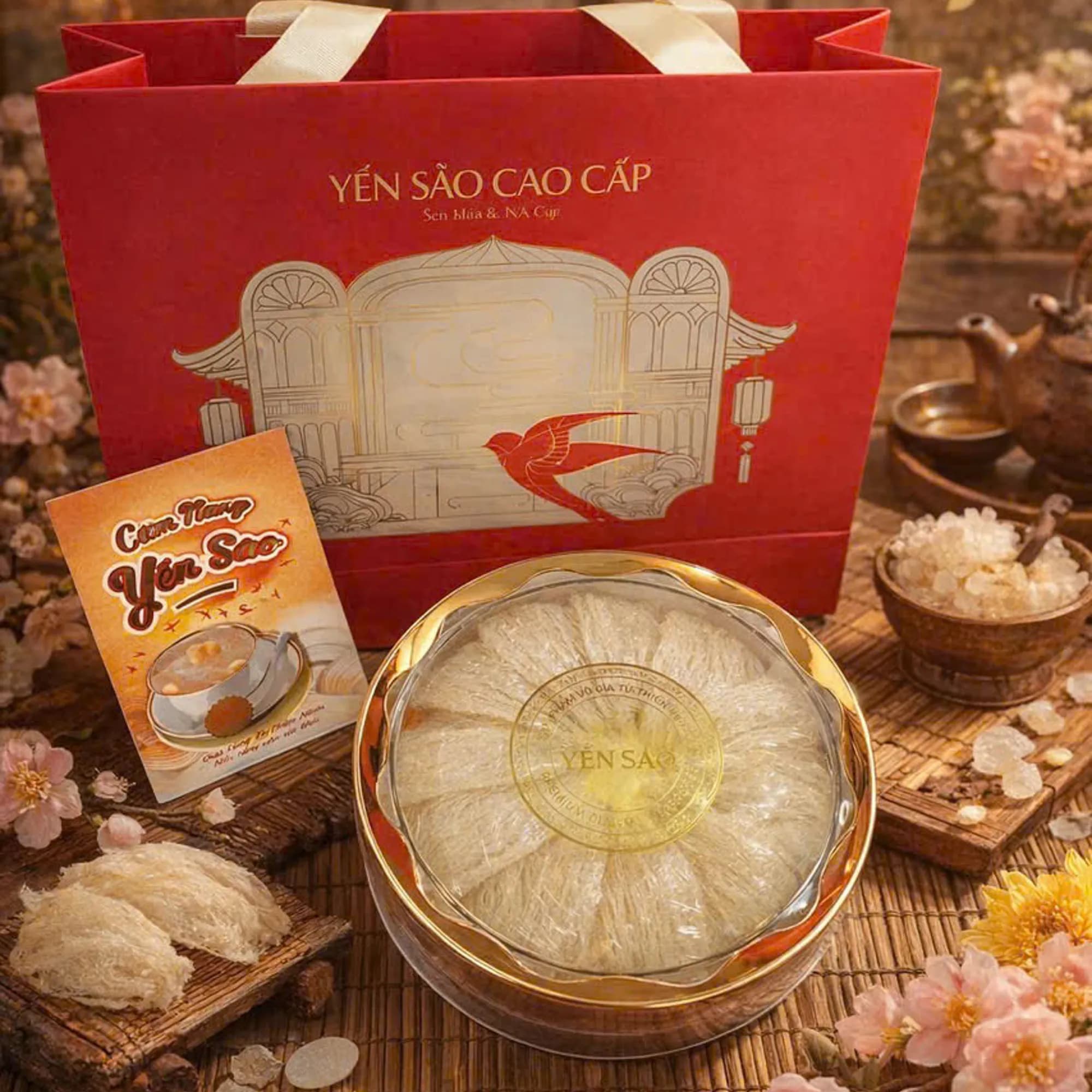 TỔ YẾN PHAN THIẾT TINH CHẾ VIP (100gram) TỔ YẾN PHAN THIẾT TINH CHẾ VIP (100gram)