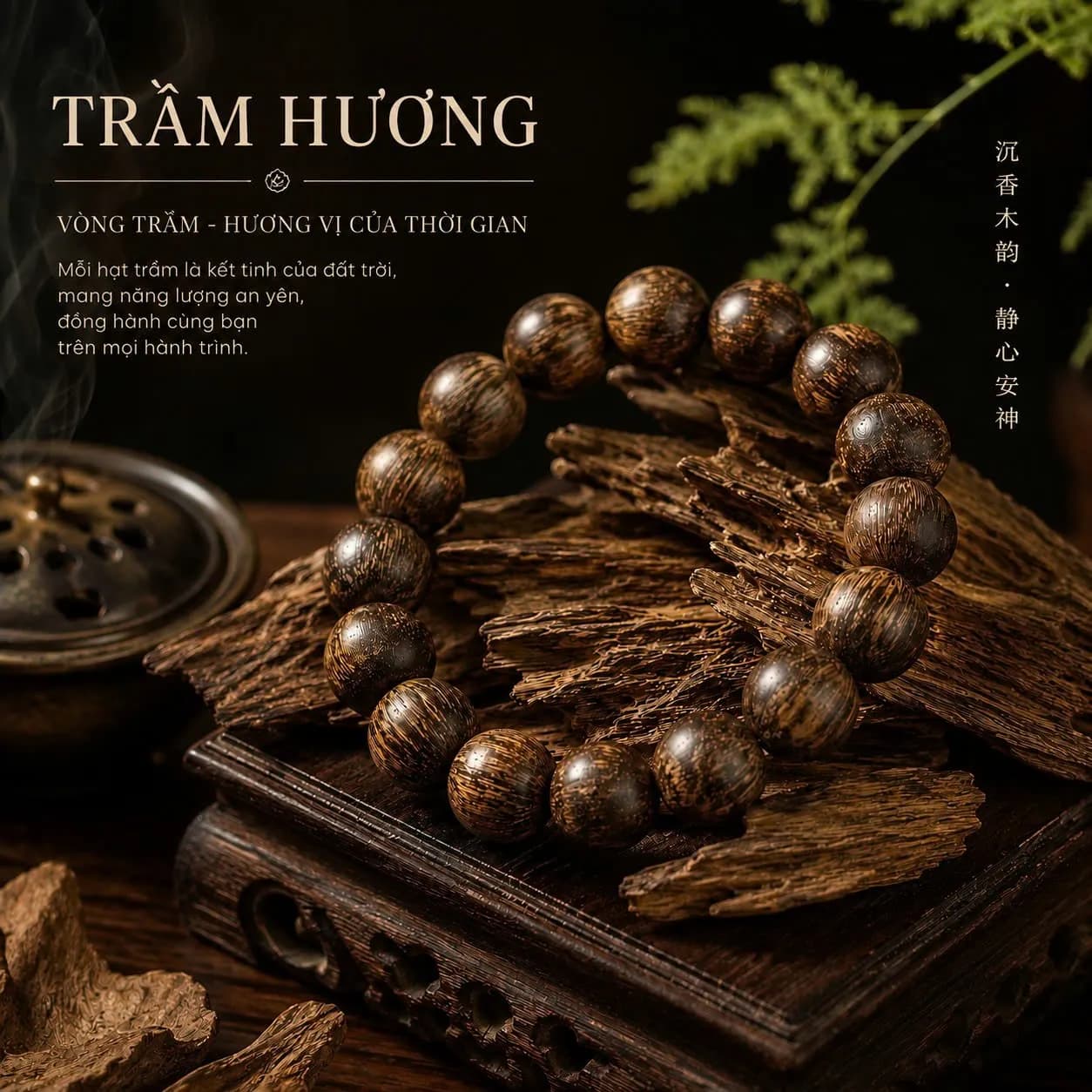 MỘC HƯƠNG – NHỮNG CÂU CHUYỆN CỦA TRẦM